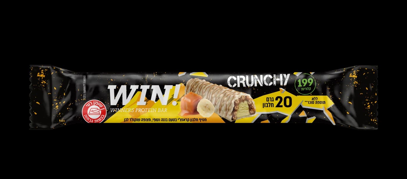 WIN - פאי בננה וטופי